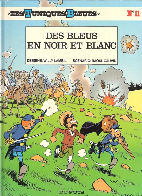 Porte-clés Publicitaire Les Tuniques Bleues Zwan 1996 Sous Blister