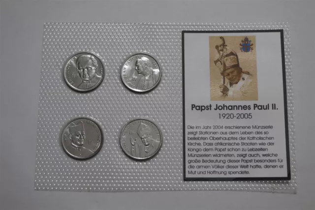🧭 🇨🇬 Congo Sealed Mint Set B68 #89