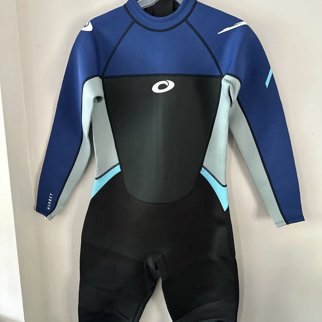 Combinaison Surf Sans Manches Osprey 3mm - Néoprène Homme Noir Long John