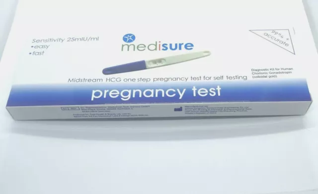 Pregnancy kit Medisure 99.00% +  accuracy