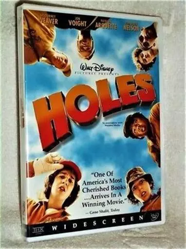 Holes (DVD, 2011) DISNEY NEW Shia LaBeouf, Khleo Thomas, Sigourney Weaver