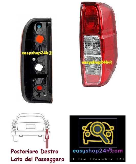 FARO - FANALE POSTERIORE SINISTRO - SX - DACIA DUSTER 2018 - Foto 8