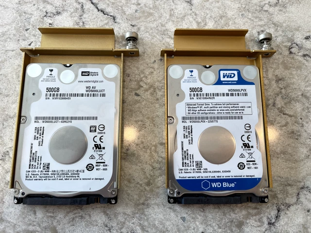 2-Touchtunes Hard Drives Gen3 Software For Jcb Computer 500Gb With Tray
