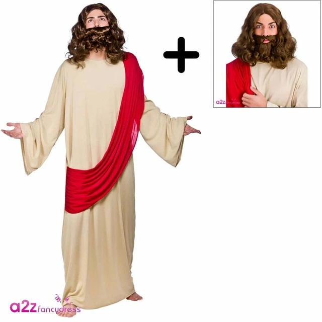 FIESTAS GUIRCA Macaque Monkey Costume For Adults - View #5