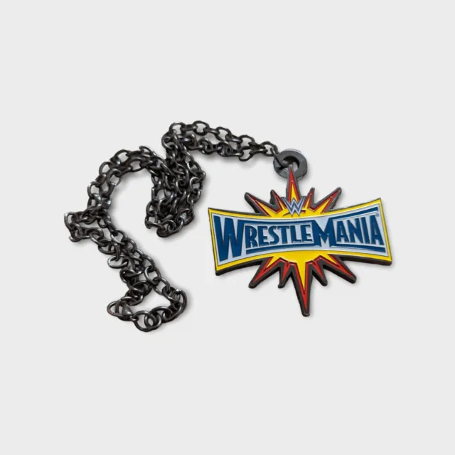 WrestleMania 33 Pendant Great Condition Heavy Unique Rare