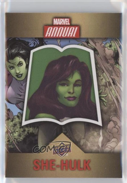 2016 Upper Deck Marvel Annual Single Character Patch She-Hulk #CP-6 Patch 0f1g