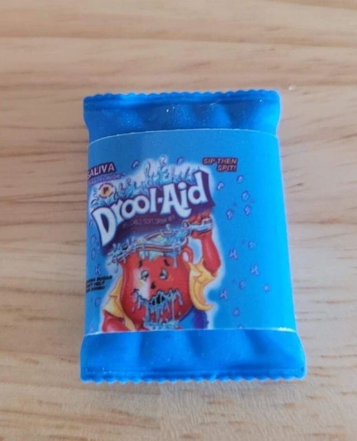 Topps Wacky Packages Erasers Series 1 #8 Drool-Aid Kool-Aid
