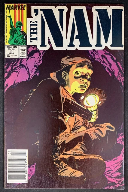 The 'Nam #8  7/87 - 1st App. Fudd Verzyl; In the Underground; The Tunnel Rat