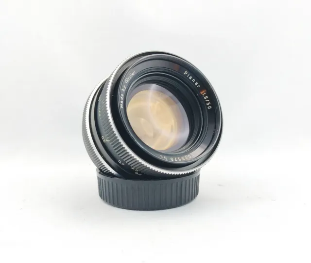 Carl Zeiss Planar 50mm 1:1.8 Objektiv lens für Rollei QBM SL 35 350