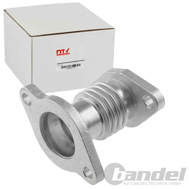 NTY Valvola EGR Elettrica EGR-CT-002 - Ricambio Per Citroen, Peugeot, Volvo, Fiat - Senza Radiatore - 2