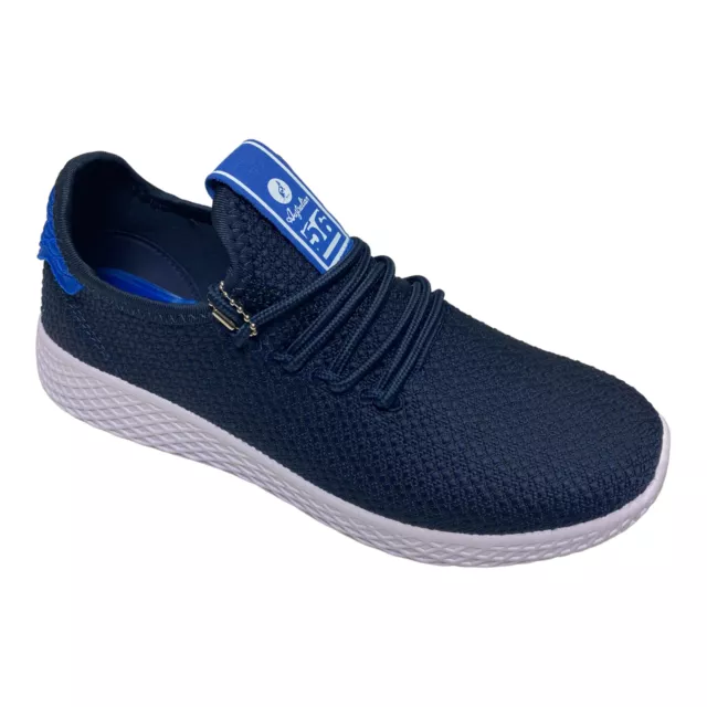 Scarpe Sneakers Casual Donna Australian Au010 Tela Blu Originale Pe 2023