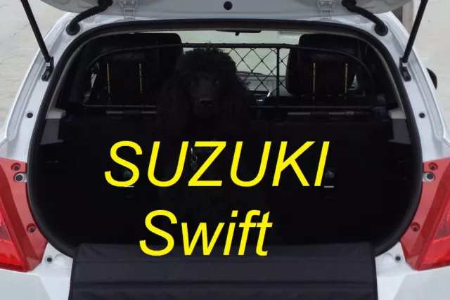 Divisorio Griglia Rete Divisoria auto SUZUKI Swift, per trasporto cani e bagagli