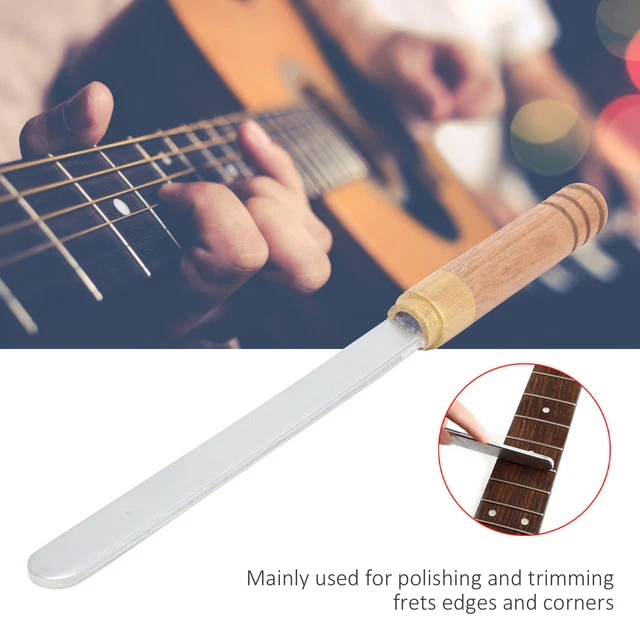 Guitar Sanding File Fret And Fingerboard Trimming Tool For Stringed CHW