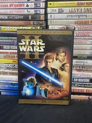 Star Wars Episode II: Attack of the Clones (DVD, 2002, 2-Disc Set, Widescreen