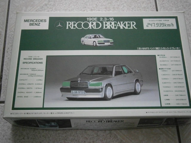 FUJIMI RS-62 Mercedes-Benz AMG Classe C, Maquette - Véhicule