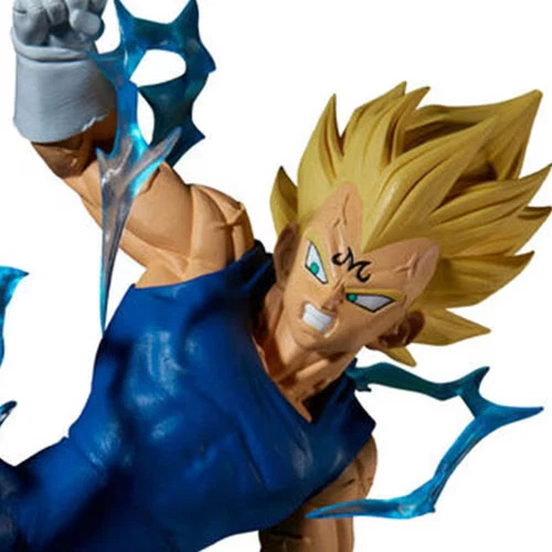 MAJIN VEGETA FIGURINE DRAGON BALL Z BLOOD OF SAIYANS BANPRESTO 17 CM