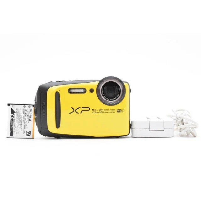 FUJIFILM FINEPIX XP90 Yellow 2585531 $225.94 - PicClick CA
