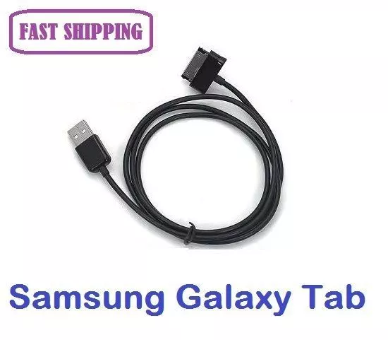 Data Sync Charger Cable for Samsung Galaxy Tab P6200 P6800 P7300 P7500 P7510