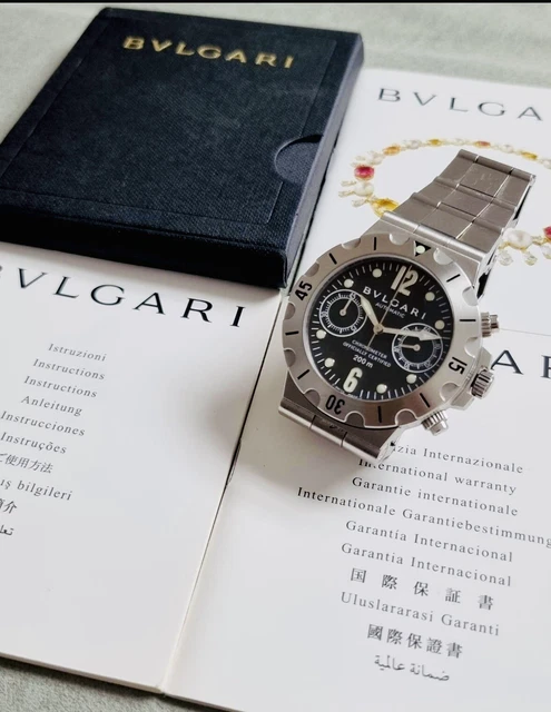bulgari diagono scuba