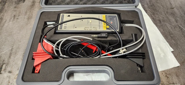 Yokogawa 701926 High Voltage Differential Probe. CALIBRATION GOOD TILL 8-1-2023