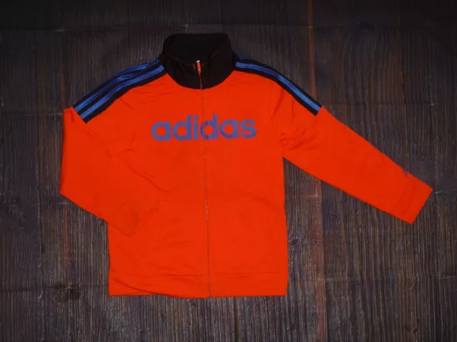 Adidas Boys Track Suit Jacket Sweater Size 7
