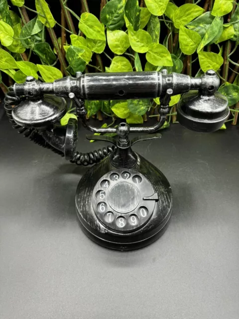 Gemmy Spooky Haunted Halloween Animated Talking Telephone Victorian Phone