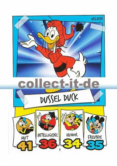 TOPPS Duck Stars - Dussel Duck 9