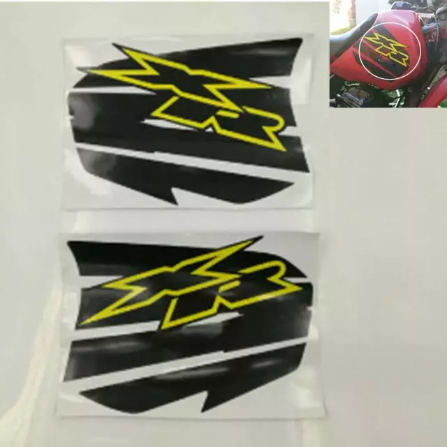 for HONDA XR200 XR250 600 XR 400 100 FUEL TANK GAS TANK DECALS STICKERS GRAPHICS