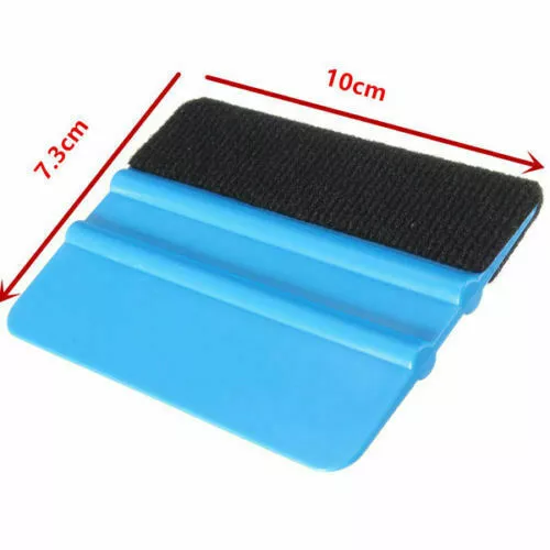 3M Plastic Felt Edge Squeegee Car Vinyl Wrap Application Tool Scraper Decal