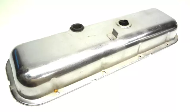 Big Block Chevy 396 427 454 style Chrome Valve Cover - Corvette Chevelle Camaro