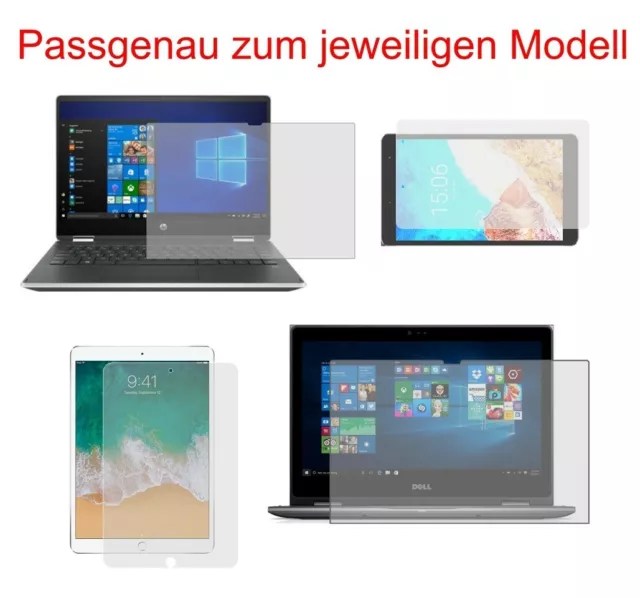 Dell Latitude 7320 2-in-1 - 2x seidenmatte Schutzfolie Antibakteriell