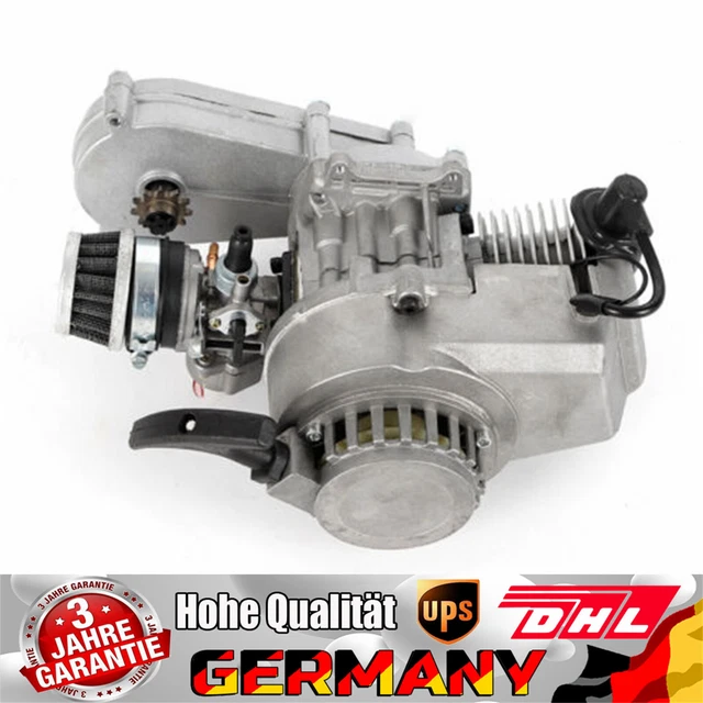 Motore 49CC 2 tempi Dirt Bike Cross Pocketbike Quad bambini mini cambio carburatore