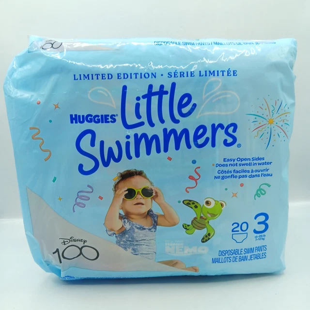 Swim Diapers Size Galleon Huggies Little Swimmers Disposable