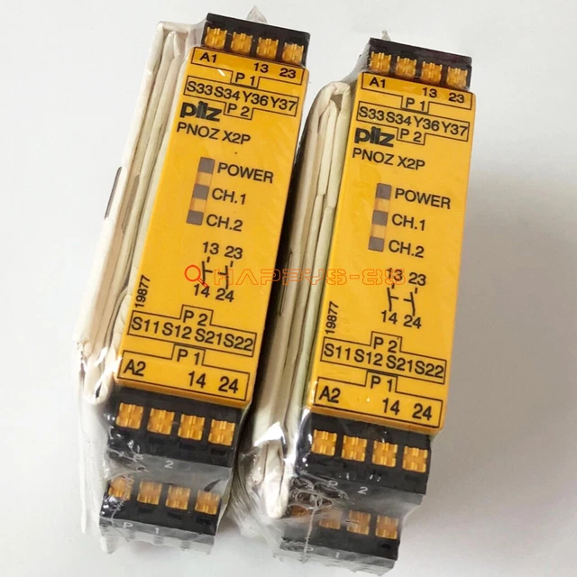 1 pz relè di sicurezza nuovo Pilz Pnoz X2P C 787303