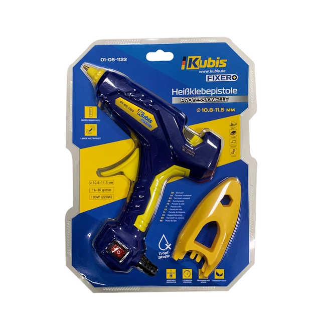 Pistola de pegamento caliente Mantel Hot Pistol 100 (220) W 11,2 mm 190 * C * Nueva