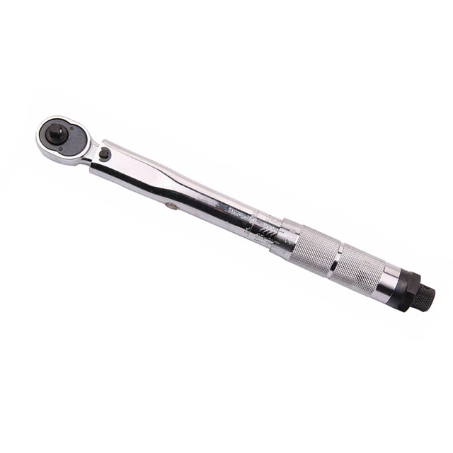 Drehmomentschlüssel 1/4" Zoll 2-24Nm Drehmoment Werkzeug Stecknüsse mit Koffer 9