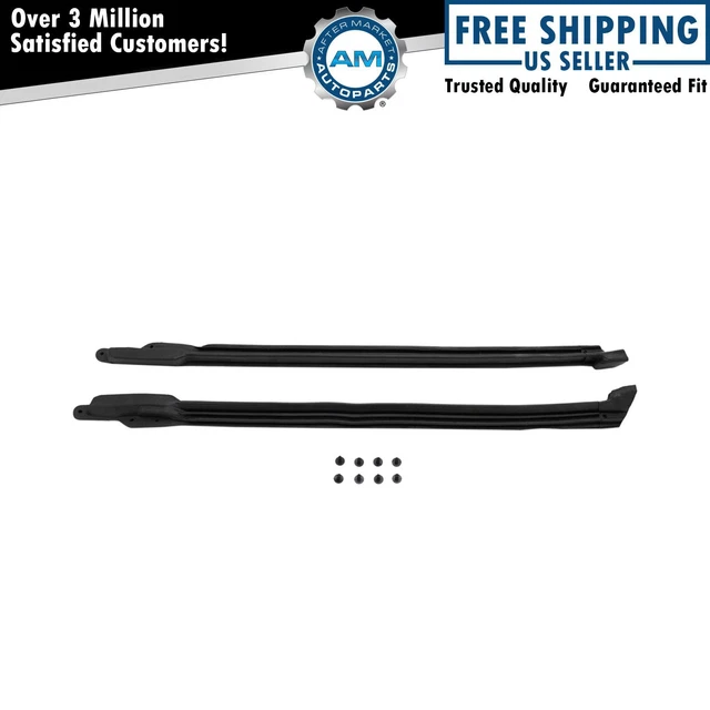 Windshield Pillar Post Seal Weatherstrip for Impala GTO Chevelle Convertible