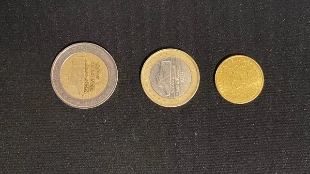Pieces euros beatrix koningin der nederlanden - Négociations acceptées