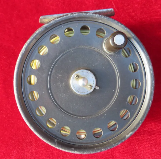 HARDY ST JOHN 3 3/8 Trout Fly Reel Super Condition £289.00 - PicClick UK