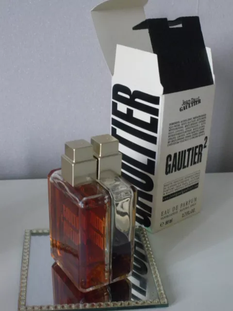 Jean Paul Gaultier Gaultier² Gaultier 2 Eau de Parfum 2 * 40 ml dont 1 entamé