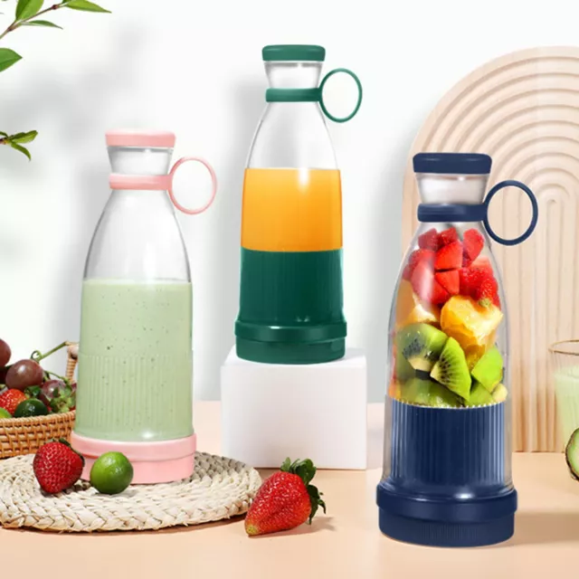 Mixers Fresh Fruit Juicers Usb Portable Juice Bottle Mini Fast Electric Blender