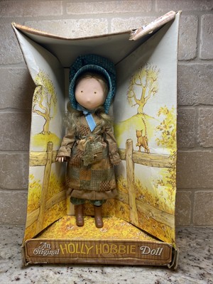 knickerbocker holly hobbie doll vintage original box 1977