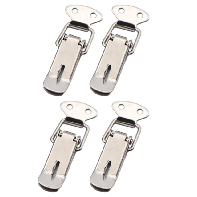 Clip morsetto 4 pz 4x per scatole custodie caricate serrature di commutazione premium