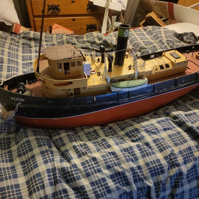 SAITO DEEP SEA SALVAGE TUGBOAT
