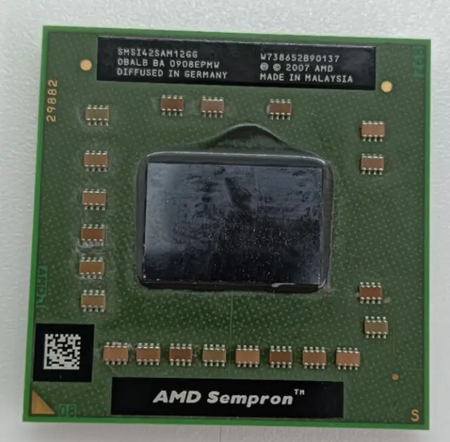 AMD Mobile Sempron SI-42 SMSI42SAM12GG CPU Processor 2.1GHz Socket S1 Genuine