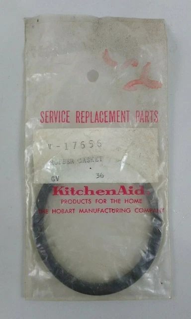 KitchenAid 17656 Rubber Gasket GV 36