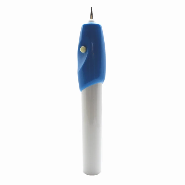Cordless Electric Engraving Pen Carve Tool Engraver for Metal Glass Wood & More