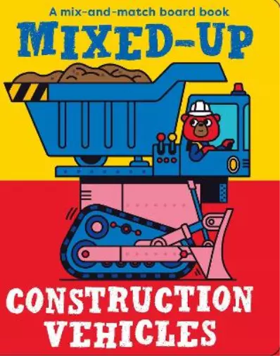 Spencer Wilson Mixed-Up Construction Vehicles (Hardback) (US IMPORT)