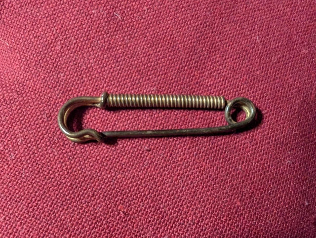 Épingle De Costume Vintage Landstrom's - Avec Boîte Et Réplique - Accessoire Ancien