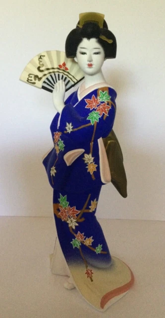 Japanese HAKATA "Maidens Of Shiki Ori Ori" Limited Edition Figurine (Fall)
